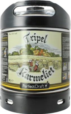 Tripel Karmeliet Perfect Draft fust van 6 liter